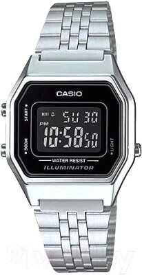 Часы наручные женские Casio LA-680WA-1B от компании Бесплатная доставка по Беларуси - фото 1