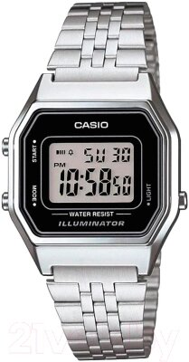 Часы наручные женские Casio LA-680WA-1E от компании Бесплатная доставка по Беларуси - фото 1