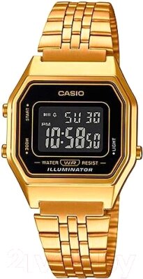 Часы наручные женские Casio LA-680WGA-1B от компании Бесплатная доставка по Беларуси - фото 1