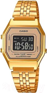Часы наручные женские Casio LA-680WGA-9B