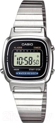 Часы наручные женские Casio LA670WEA-1E от компании Бесплатная доставка по Беларуси - фото 1