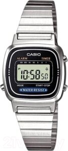 Часы наручные женские Casio LA670WEA-1E