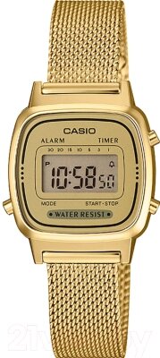 Часы наручные женские Casio LA670WEMY-9EF от компании Бесплатная доставка по Беларуси - фото 1