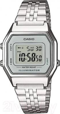 Часы наручные женские Casio LA680WEA-7EF от компании Бесплатная доставка по Беларуси - фото 1