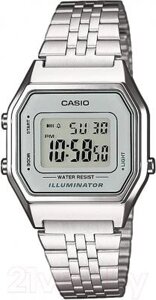 Часы наручные женские Casio LA680WEA-7EF