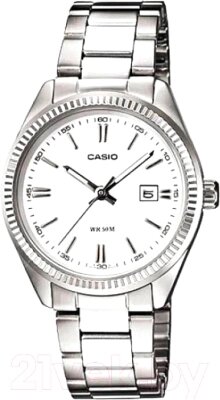 Часы наручные женские Casio LTP-1302D-7A1 от компании Бесплатная доставка по Беларуси - фото 1