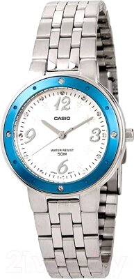 Часы наручные женские Casio LTP-1318D-2A от компании Бесплатная доставка по Беларуси - фото 1