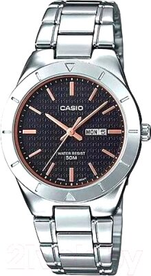 Часы наручные женские Casio LTP-1410D-1A2 от компании Бесплатная доставка по Беларуси - фото 1