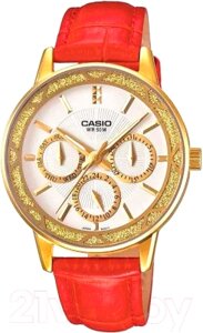Часы наручные женские Casio LTP-2087GL-4A