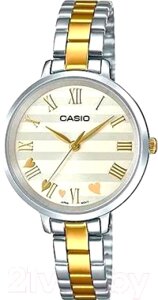 Часы наручные женские Casio LTP-E160SG-9A