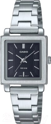 Часы наручные женские Casio LTP-E176D-1A от компании Бесплатная доставка по Беларуси - фото 1