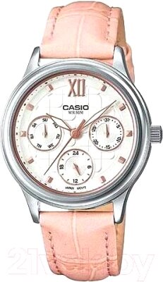 Часы наручные женские Casio LTP-E306L-4A