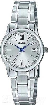 Часы наручные женские Casio LTP-V002D-7B3 от компании Бесплатная доставка по Беларуси - фото 1