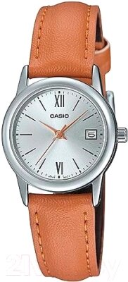 Часы наручные женские Casio LTP-V002L-7B3 от компании Бесплатная доставка по Беларуси - фото 1