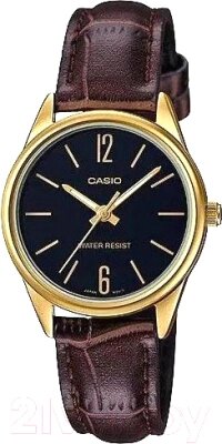 Часы наручные женские Casio LTP-V005GL-1B от компании Бесплатная доставка по Беларуси - фото 1