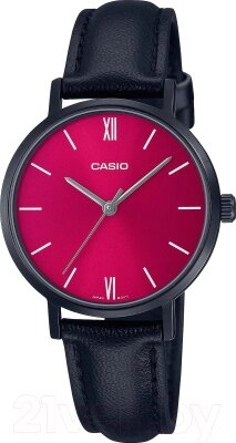 Часы наручные женские Casio LTP-VT02BL-4A от компании Бесплатная доставка по Беларуси - фото 1