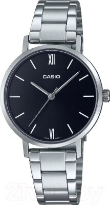 Часы наручные женские Casio LTP-VT02D-1A от компании Бесплатная доставка по Беларуси - фото 1