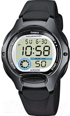 Часы наручные женские Casio LW-200-1BVEF от компании Бесплатная доставка по Беларуси - фото 1