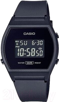 Часы наручные женские Casio LW-204-1B от компании Бесплатная доставка по Беларуси - фото 1