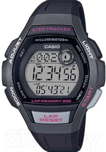 Часы наручные женские Casio LWS-2000H-1AVEF