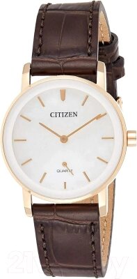 Часы наручные женские Citizen EQ9063-04D от компании Бесплатная доставка по Беларуси - фото 1