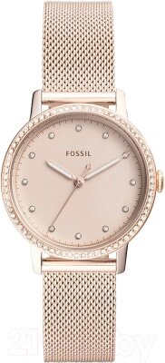 Часы наручные женские Fossil ES4364 от компании Бесплатная доставка по Беларуси - фото 1