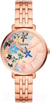 Часы наручные женские Fossil ES5185 от компании Бесплатная доставка по Беларуси - фото 1