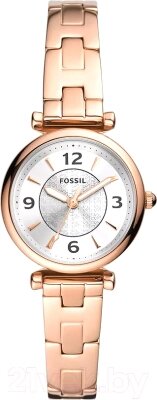 Часы наручные женские Fossil ES5202 от компании Бесплатная доставка по Беларуси - фото 1