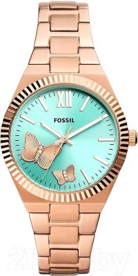 Часы наручные женские Fossil ES5277 от компании Бесплатная доставка по Беларуси - фото 1