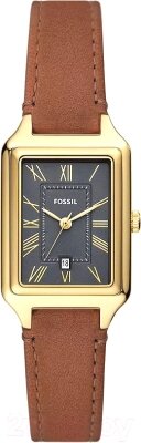 Часы наручные женские Fossil ES5303 от компании Бесплатная доставка по Беларуси - фото 1