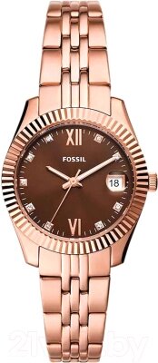 Часы наручные женские Fossil ES5324 от компании Бесплатная доставка по Беларуси - фото 1