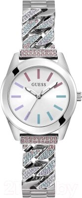 Часы наручные женские Guess GW0546L4 от компании Бесплатная доставка по Беларуси - фото 1