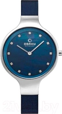 Часы наручные женские Obaku V173LXCLML от компании Бесплатная доставка по Беларуси - фото 1