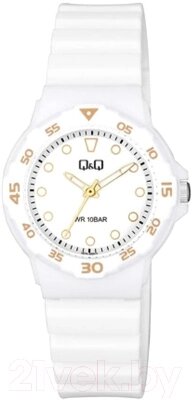 Часы наручные женские Q&Q V07AJ002VY от компании Бесплатная доставка по Беларуси - фото 1