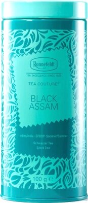 Чай листовой Ronnefeldt Tea Couture Black Assam от компании Бесплатная доставка по Беларуси - фото 1