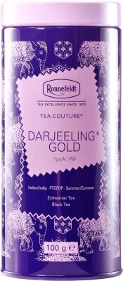 Чай листовой Ronnefeldt Tea Couture Darjeeling Gold от компании Бесплатная доставка по Беларуси - фото 1