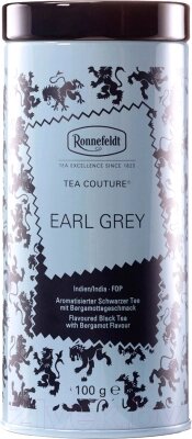 Чай листовой Ronnefeldt Tea Couture Earl Grey от компании Бесплатная доставка по Беларуси - фото 1