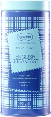 Чай листовой Ronnefeldt Tea Couture English Breakfast от компании Бесплатная доставка по Беларуси - фото 1