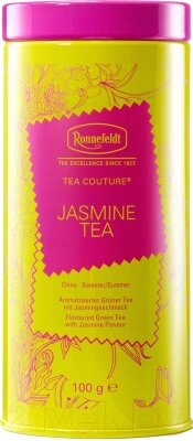 Чай листовой Ronnefeldt Tea Couture Jasmine Tea от компании Бесплатная доставка по Беларуси - фото 1