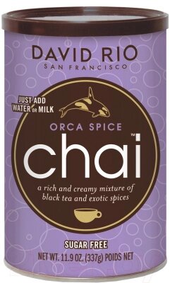 Чай растворимый David Rio Orca Spice Sugar-Free Chai от компании Бесплатная доставка по Беларуси - фото 1