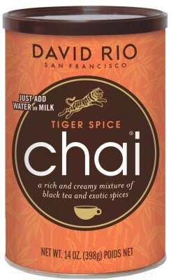 Чай растворимый David Rio Tiger Spice Chai от компании Бесплатная доставка по Беларуси - фото 1