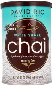 Чай растворимый David Rio White Shark Chai
