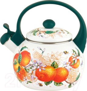 Чайник со свистком Appetite Orange Fruit FT7-OR