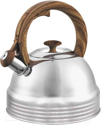 Чайник со свистком Pomi d'Oro Napoli / P-650214 от компании Бесплатная доставка по Беларуси - фото 1