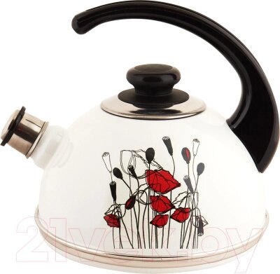 Чайник со свистком Сила Дон T04/25/03/43 от компании Бесплатная доставка по Беларуси - фото 1