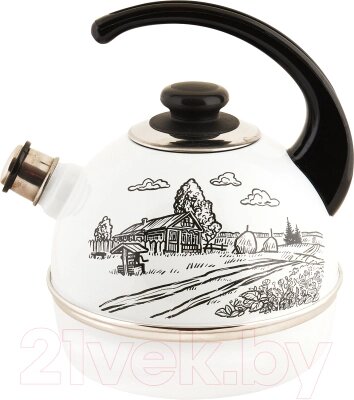 Чайник со свистком Сила Дон T04/40/03/39 от компании Бесплатная доставка по Беларуси - фото 1