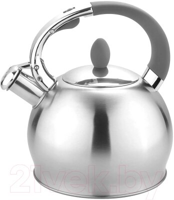 Чайник со свистком TimA K-1609 от компании Бесплатная доставка по Беларуси - фото 1