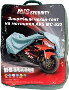 Чехол для мотоцикла AVS MC-520 / 80534 / 4122 р-р М