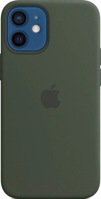 Чехол-накладка Apple Case With MagSafe для iPhone 12 Mini Cypress Green / MHKR3 от компании Бесплатная доставка по Беларуси - фото 1