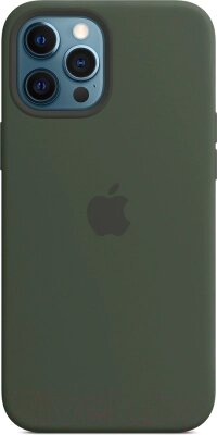 Чехол-накладка Apple Case With MagSafe для iPhone 12 Pro Max Cypress Green / MHLC3 от компании Бесплатная доставка по Беларуси - фото 1